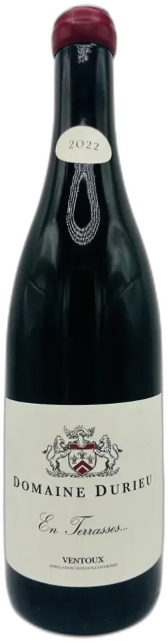 photo Domaine Durieu Ventoux en Terrasses 2022 Vallée du Rhône France