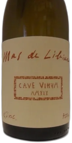 capture du vin Domaine Mas de Libian Cave Vinum 2019 Vallée du Rhône France