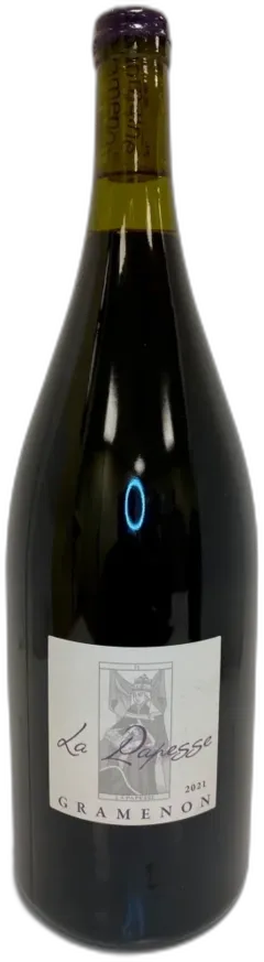 capture du vin Domaine Gramenon la Papesse 2021 Vallée du Rhône France