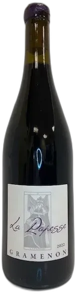 aperçu du vin Domaine Gramenon la Papesse 2022 Vallée du Rhône France