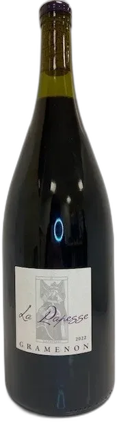 aperçu du vin Domaine Gramenon la Papesse 2022 Vallée du Rhône France