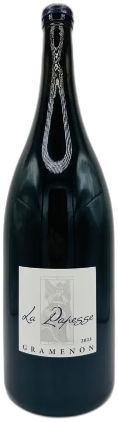 photo du vin Domaine Gramenon la Papesse 2023 Vallée du Rhône France