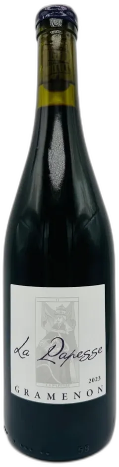 photo du vin Domaine Gramenon la Papesse 2023 Vallée du Rhône France