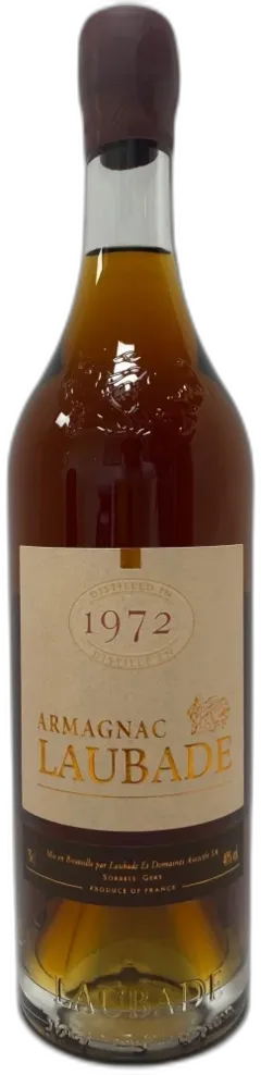 image du vin Château de Laubade 1972 France