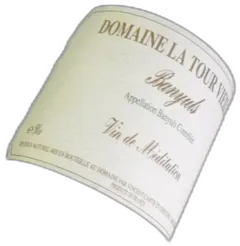 image du vin Domaine de la Tour Vielle Cuvee Meditation 1952 France