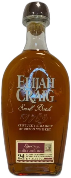 photos du vin Elijah Craig Small Batch France