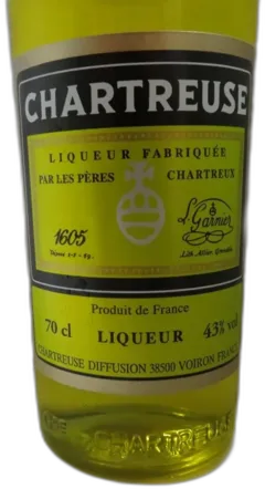 image du vin Chartreuse Jaune Voiron 2020 France