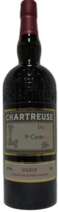 photo Chartreuse Liqueur du 9eme Centenaire Aiguenoire 2021 France