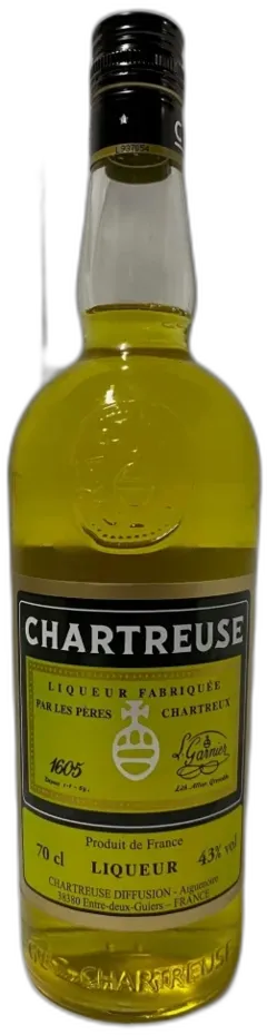 capture du vin Chartreuse Jaune Aiguenoire 2021 France