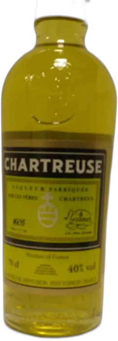 illustration du vin Chartreuse Jaune Voiron 2010 France