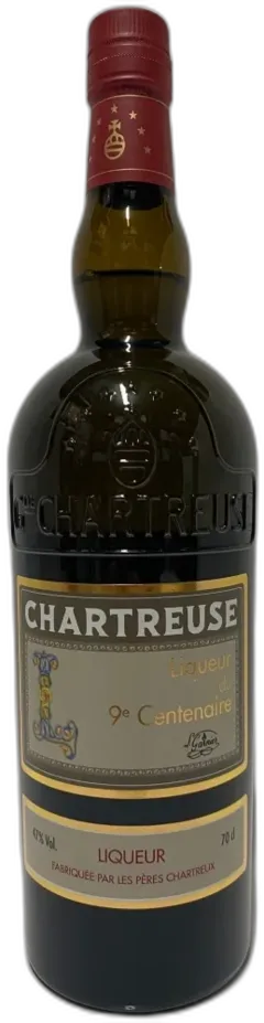 photo Chartreuse Liqueur du 9eme Centenaire Aiguenoire 2022 France