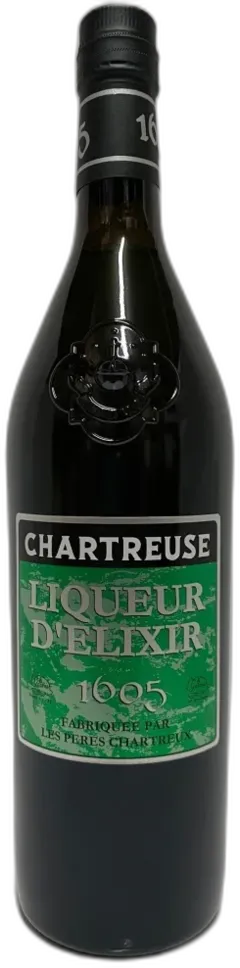 photo du vin Chartreuse Liqueur d’Elixir 1605 Aiguenoire 2022 France
