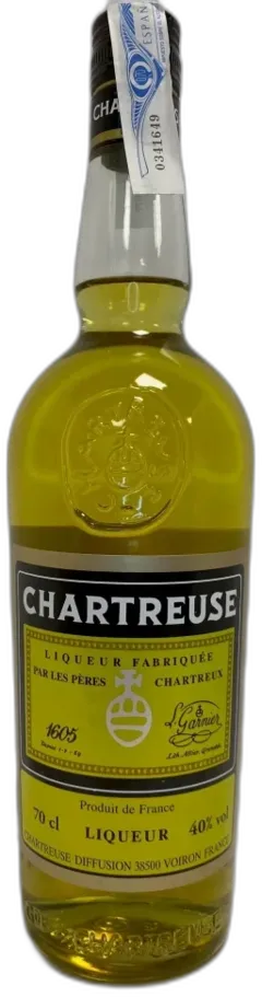 photos du vin Chartreuse Jaune Voiron 2017 France