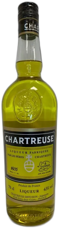 aperçu du vin Chartreuse Jaune Aiguenoire 2023 France
