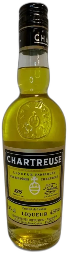 aperçu du vin Chartreuse Jaune Aiguenoire 2023 France