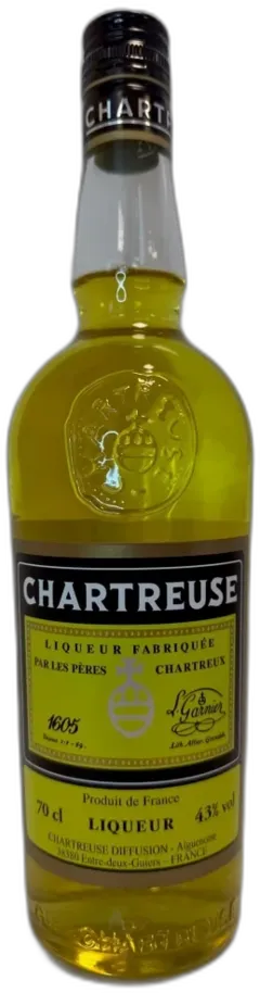 illustration du vin Chartreuse Jaune Aiguenoire 2024 France