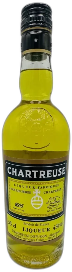 illustration du vin Chartreuse Jaune Aiguenoire 2024 France