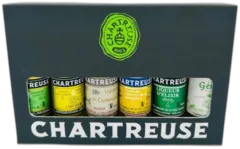 photo du vin Chartreuse 6 Miniatures France