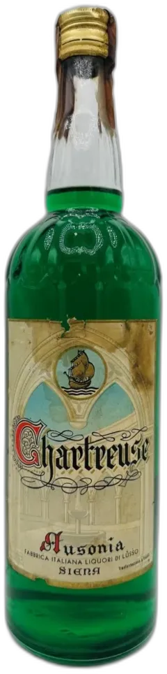 image du vin Chartreuse Ausonia Siena Periode 1970 France