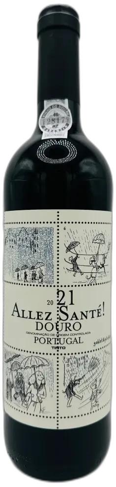 photo Domaine Niepoort Douro Allez Sante Tinto 2021 France