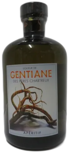 photo Chartreuse Liqueur de Gentiane des Peres Chartreux France