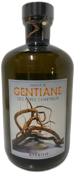 photo Chartreuse Liqueur de Gentiane des Peres Chartreux 2022 France