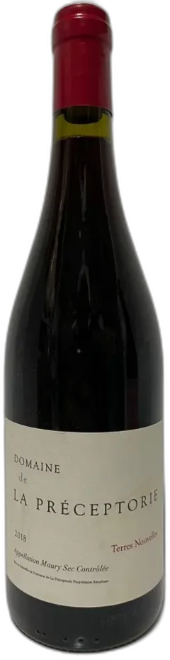 photo du vin Domaine de la Preceptorie Terres Nouvelles France