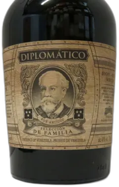 photos du vin Diplomatico Seleccion de la Familia France