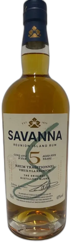 image du vin Domaine Savanna 5 Ans France