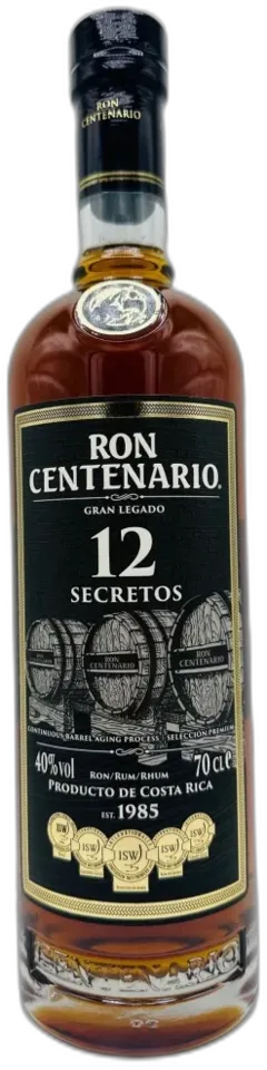 aperçu du vin Centenario 12 Rhum France