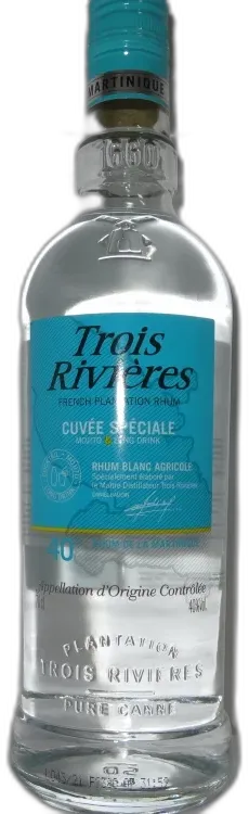 photo du vin Trois Rivieres Cuvee Speciale Mojito & Long Drink