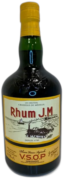 photo J.m Vsop Rhum Vieux Agricole Martinique France