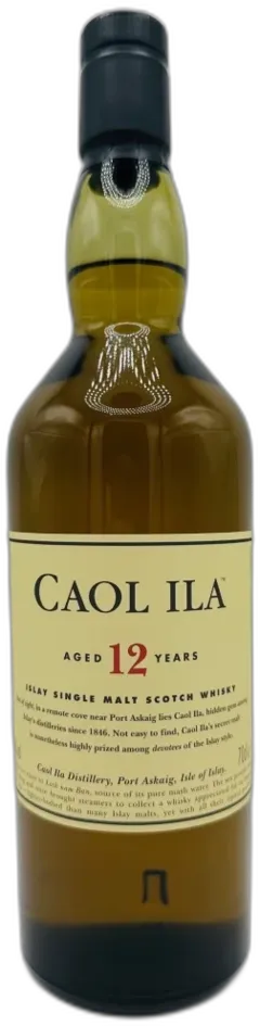 photo du vin Caol Ila 12yo France