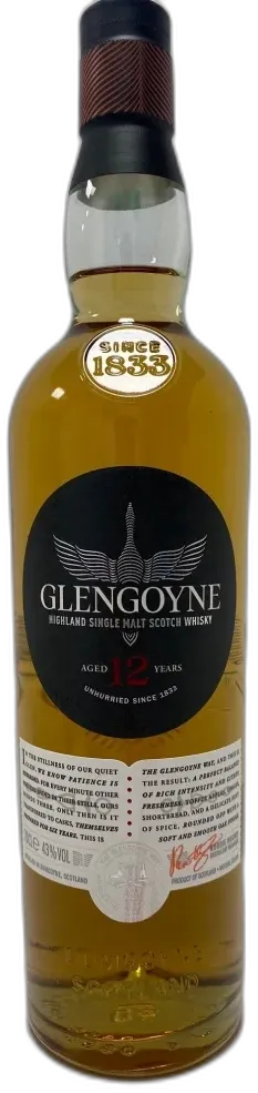 photo du vin Glengoyne 12 Ans France