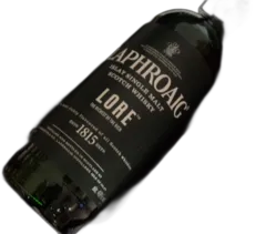 vue du vin Laphroaig Lore France