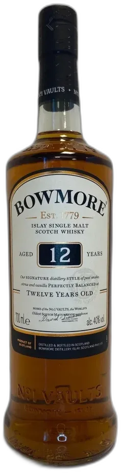 photo du vin Bowmore 12 Ans France