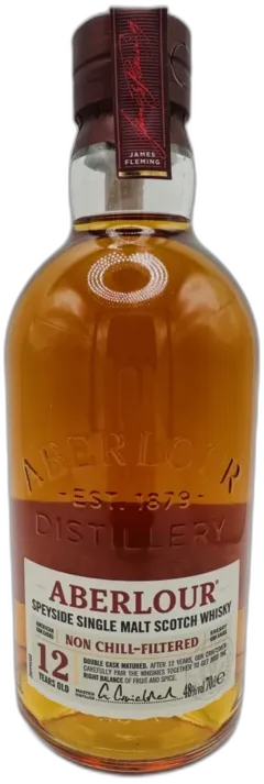 photo du vin Aberlour 12 Ans Non Chill Filtered France