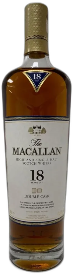 photo Macallan 18 Ans Double Cask France