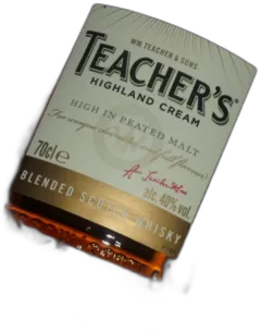 illustration du vin Teacher’s Blended Scotch France