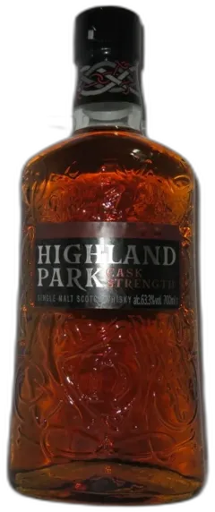 photo du vin Highlandpark Cask Strenght France