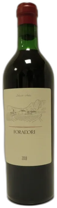photo Domaine Foradori Foradori Teroldego 2018 Italie