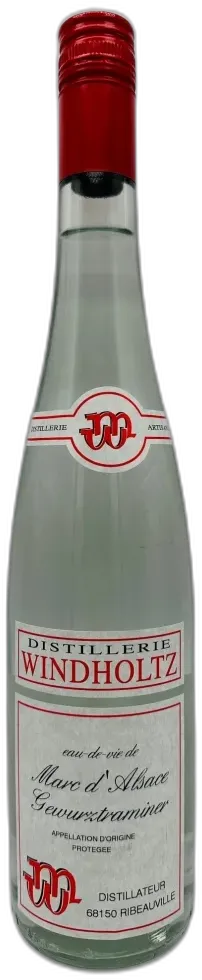 image du vin Windholtz Eaux de Vie Marc de Gewurztraminer Portugal