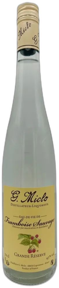 illustration du vin Miclo Framboise Sauvage Grande Reserve Portugal