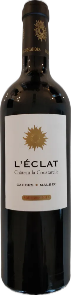 photo Cahors Cuvée l’Eclat