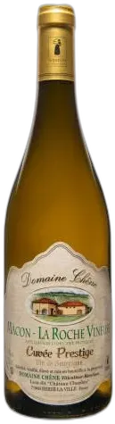 photo Mâcon la Roche Vineuse Cuvée Prestige