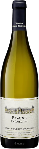 photo du vin Magnum Beaune Cuvée Lulunne