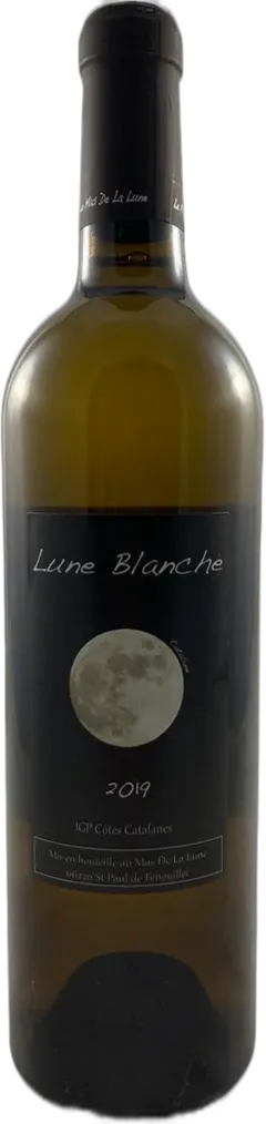 photo du vin Lune Blanche 2018