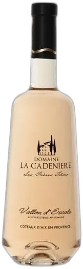 illustration du vin Vallon d'Escale Rosé Coteaux d'Aix en Provence