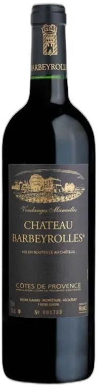 photo Côtes de Provence Cuvée Noir & or