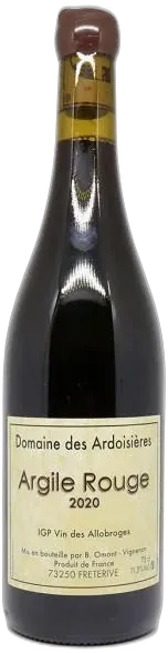 image du vin Argile Rouge